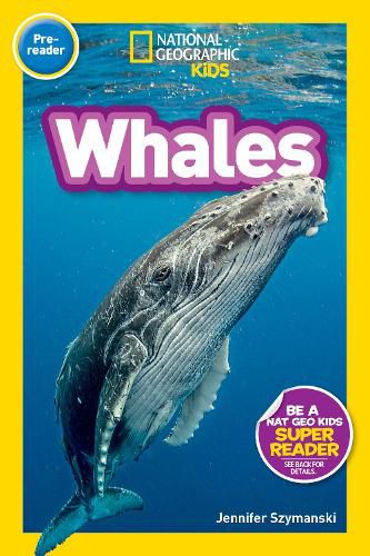 Cover image for National Geographic Readers: Whales (Pre-Reader)