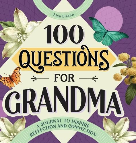 Cover image for 100 Questions for Grandma