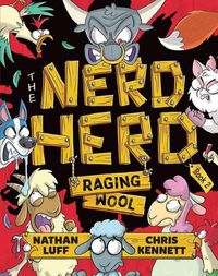 Cover image for Raging Wool (the Nerd Herd #2)
