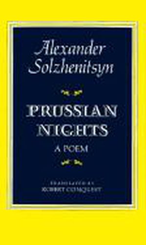 Prussian Nights: Bilingual Edition