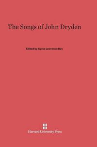 Cover image for The Songs of John Dryden
