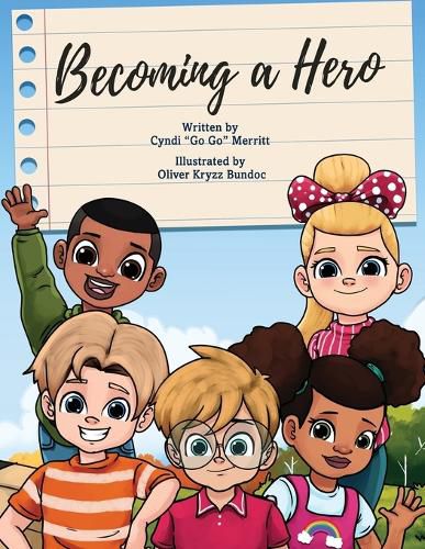 Cover image for Becoming A Hero