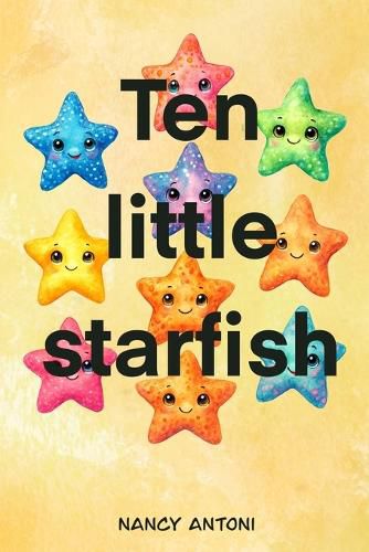 Cover image for 10 little starfish