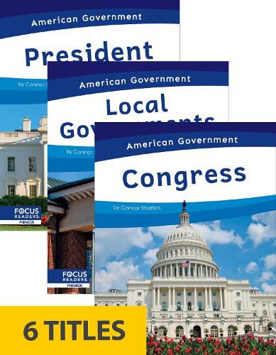 Cover image for American Government (Set of 6)