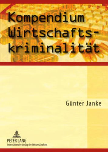 Cover image for Kompendium Wirtschaftskriminalitaet