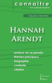 Cover image for Comprendre Hannah Arendt (analyse complete de sa pensee)