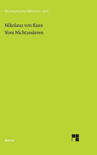 Cover image for Schriften in deutscher UEbersetzung / Vom Nichtanderen