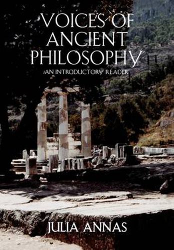 Cover image for Voices of Ancient Philosophy: An Introductory Reader