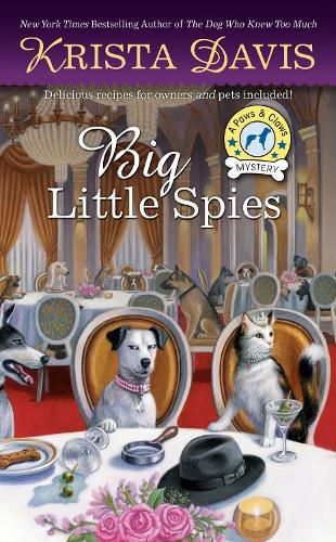 Cover image for Big Little Spies