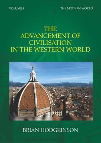 Cover image for The Advancement of Civilisation in the Western World