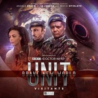 Cover image for UNIT: Brave New World 2 - Visitants