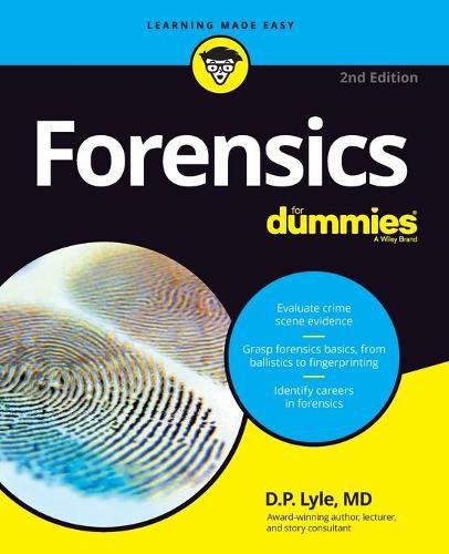 Cover image for Forensics For Dummies