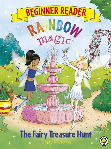 Cover image for Rainbow Magic Beginner Reader: The Fairy Treasure Hunt: Book 4