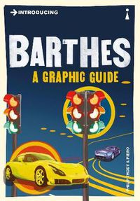 Cover image for Introducing Barthes: A Graphic Guide