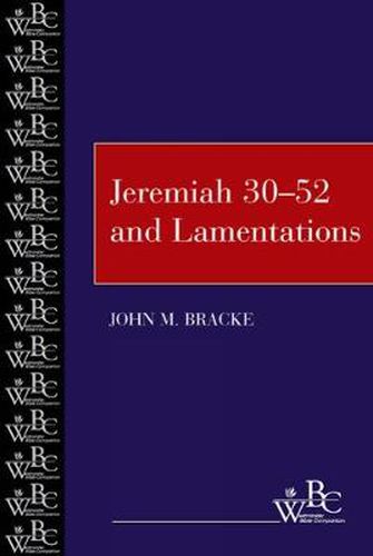 Cover image for Jeremiah 30-52 and Lamentations