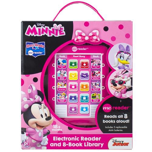 Disney Minnie: Electronic Reader and 8-Book Library