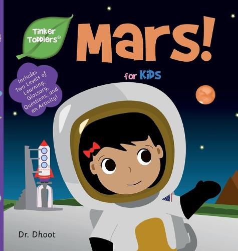 Cover image for Mars for Kids (Tinker Toddlers)