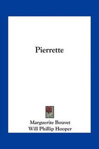 Cover image for Pierrette