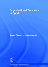 Cover image for Organizational Behaviour in Sport