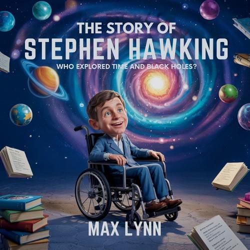 Cover image for The Story of Stephen Hawking