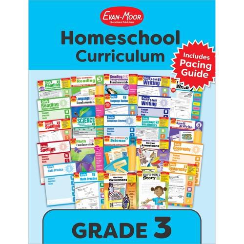 Cover image for Homeschool Curriculum, Grade 3