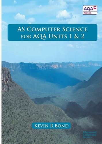 Cover image for AS Computer Science for AQA