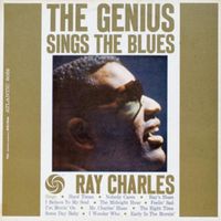 Cover image for The Genius Sings the Blues (Vinyl) (Reissue)