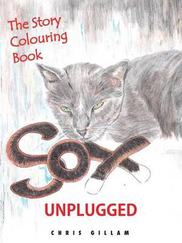 Cover image for Sox Unplugged: The Story Coloring Book