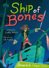 Cover image for Ship of Bones: (Lime Chapter Reader)