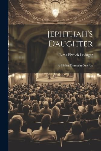 Cover image for Jephthah's Daughter