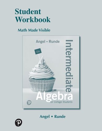 Cover image for Student Workbook for Intermediate Algebra for College Students