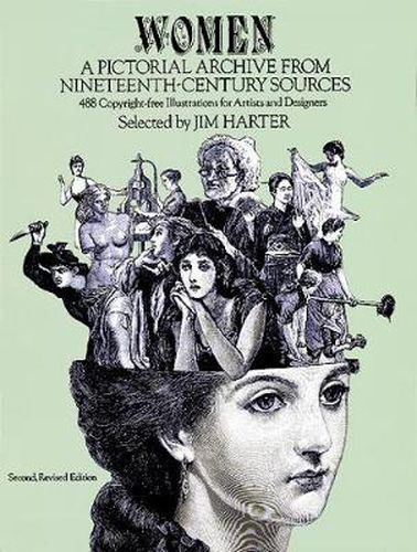 Cover image for Women: A Pictorial Archive from Nineteenth-century Sources