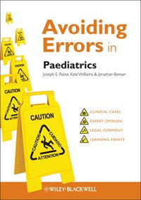Cover image for Avoiding Errors in Paediatrics