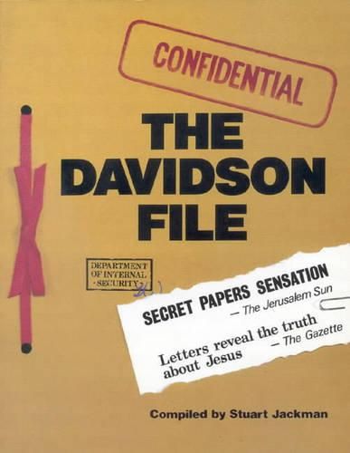 Cover image for Davidson File