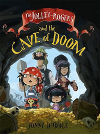 Cover image for The Jolley-Rogers and the Cave of Doom