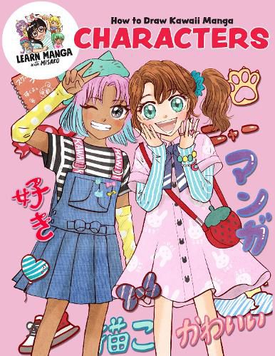 Cover image for How to Draw Kawaii Manga Characters