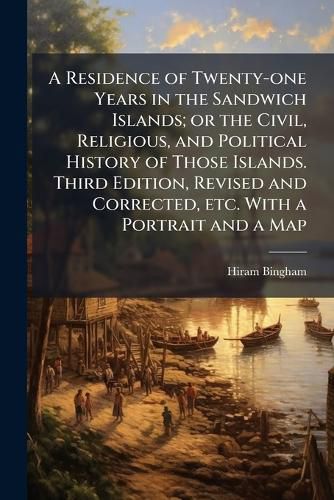 Cover image for A Residence of Twenty-one Years in the Sandwich Islands; or the Civil, Religious, and Political History of Those Islands. Third Edition, Revised and Corrected, etc. With a Portrait and a Map