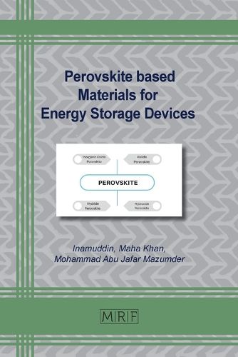 Cover image for Perovskite based Materials for Energy Storage Devices