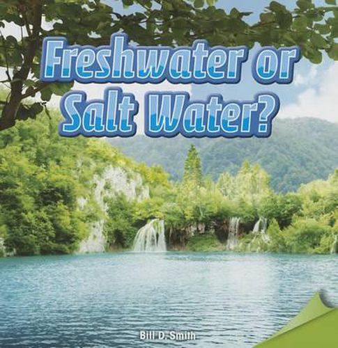 Freshwater or Salt Water?