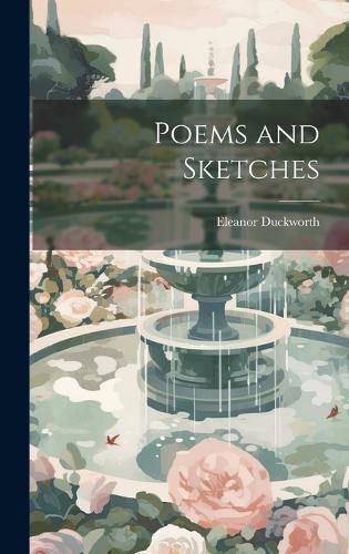 Cover image for Poems and Sketches