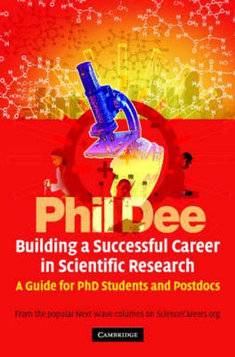 Cover image for Building a Successful Career in Scientific Research: A Guide for PhD Students and Postdocs