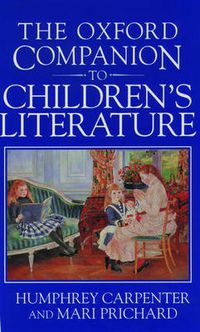 Cover image for Oxford Companion to Children's Literature