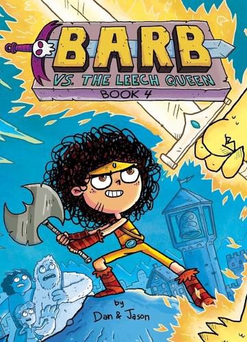 Cover image for Barb vs. the Leech Queen