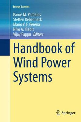 Cover image for Handbook of Wind Power Systems