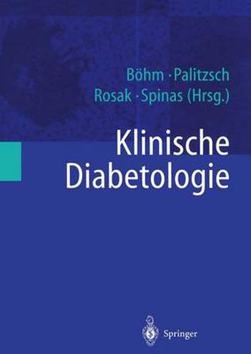 Cover image for Klinische Diabetologie