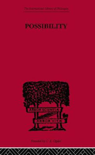 Cover image for Possibility