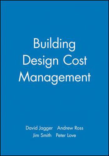 Cover image for Building Design Cost Management