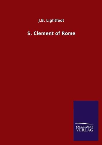 Cover image for S. Clement of Rome