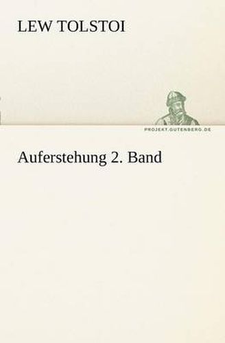 Cover image for Auferstehung 2. Band