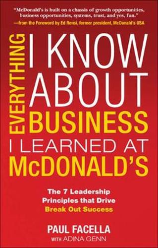 Cover image for Everything I Know About Business I Learned at McDonalds